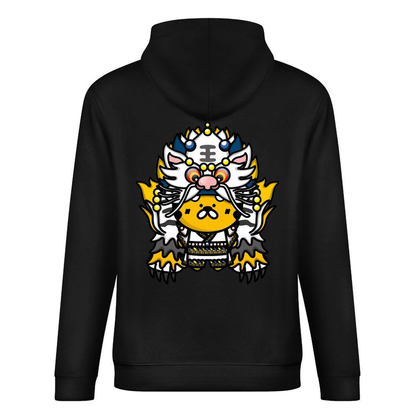 Inkmay Beerus Hoodie 250g crew neck HoodieEveryday TimelessHoodie