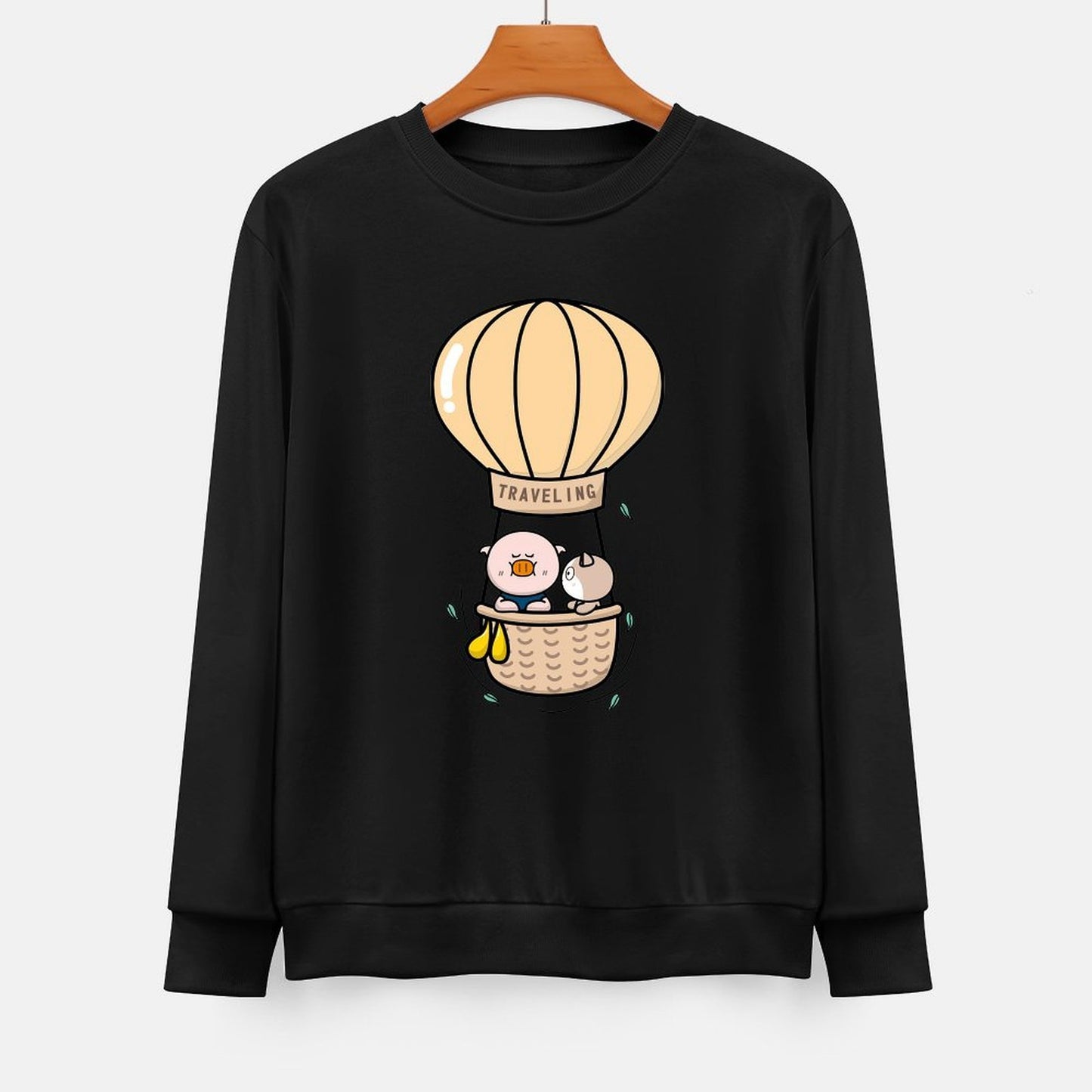 Front Patterned Long Sleeve TopCityStyle EssentialFit