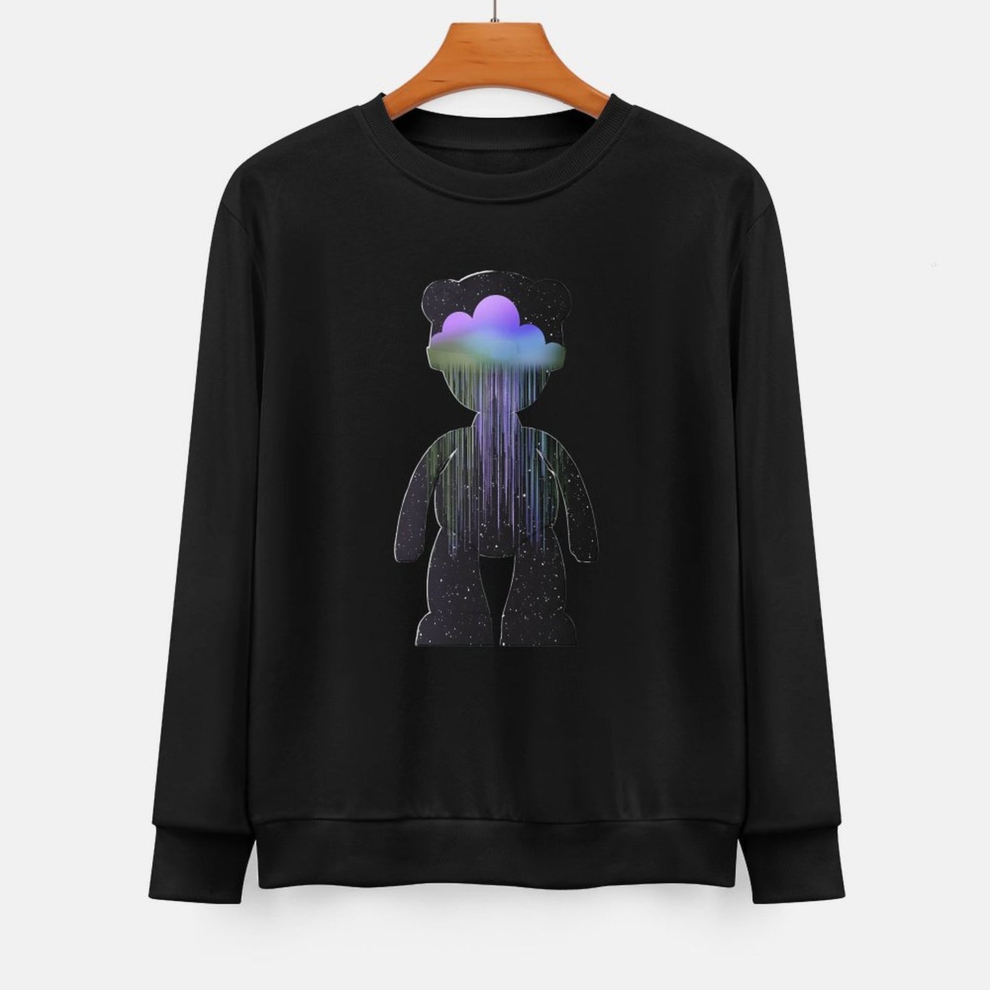 IPIB 250g Crew Neck Long Sleeve Sweatshirt Front GraphicCrew Neck Long Sleeve Sweatshirt6000136-1