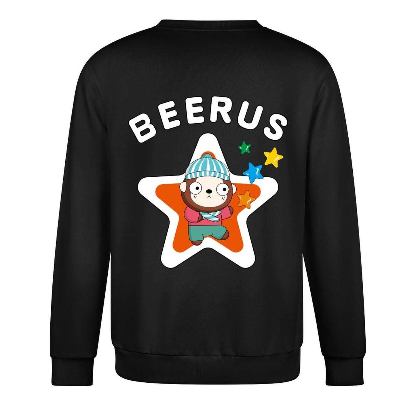 Long-sleeved crew neck sweatshirtSmooth Feel Heavyweight Long Sleeve
