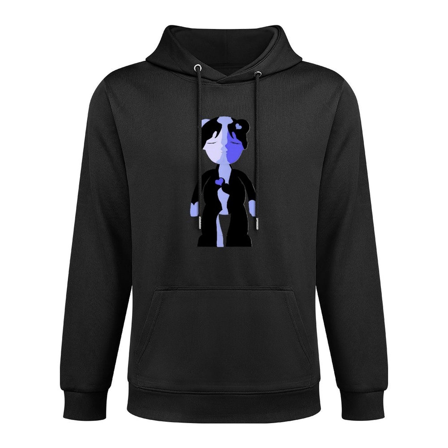 IPIB 250g Hooded Pocket Sweatshirt Front GraphicMen's Hooded  Sweatshirt6000087-4