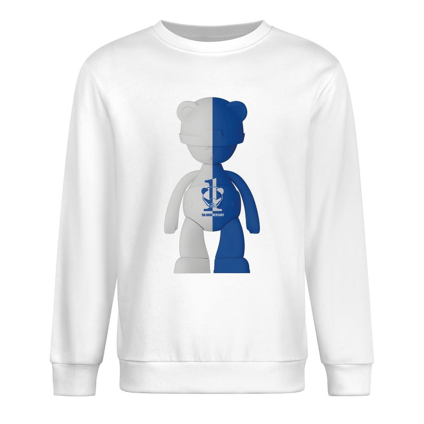 IPIB 250g Crew Neck Long Sleeve Sweatshirt Front GraphicCrew Neck Long Sleeve Sweatshirt6000140-4