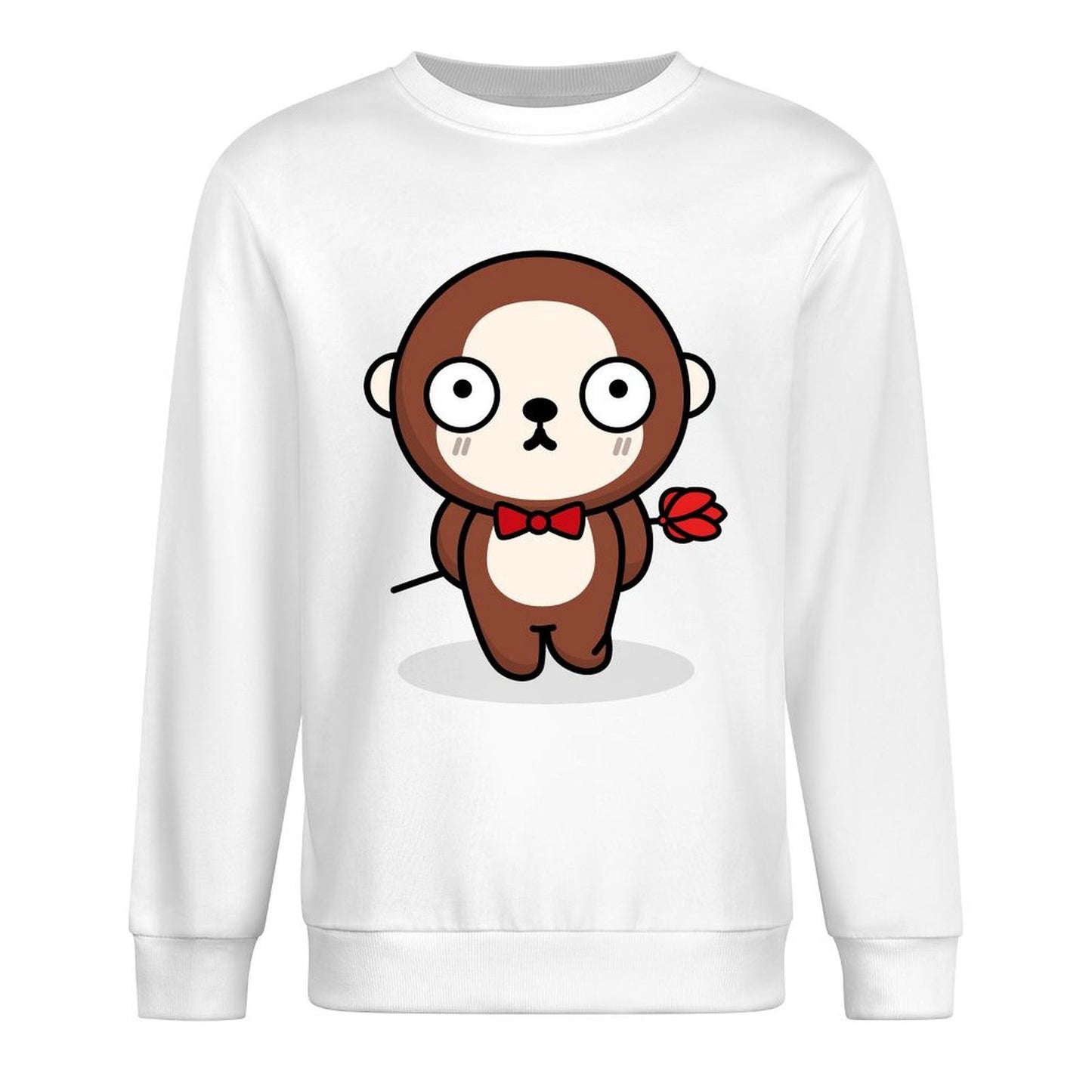 IPBR 250g Crew Neck Long Sleeve Sweatshirt Front GraphicCrew Neck Long Sleeve Sweatshirt4000221