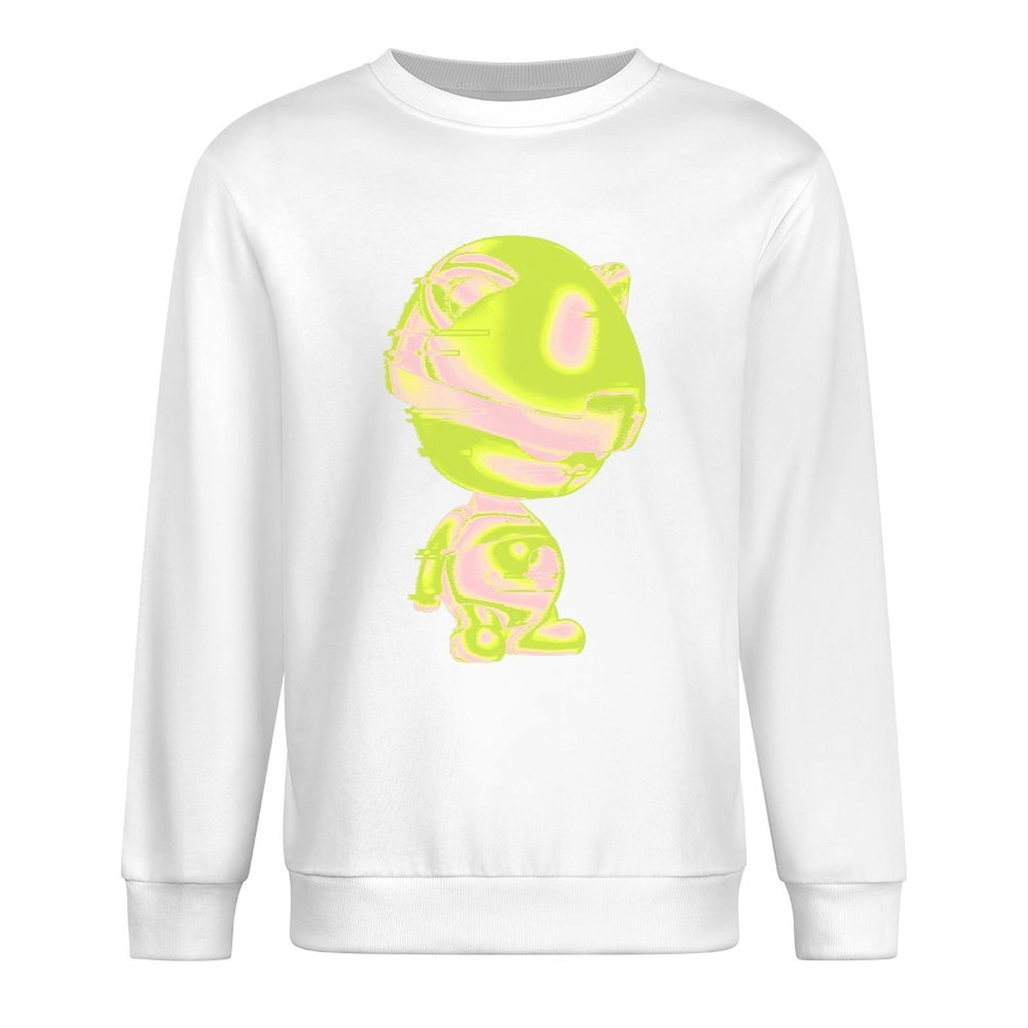 IPIB 250g Crew Neck Long Sleeve Sweatshirt Front GraphicCrew Neck Long Sleeve Sweatshirt6000020-5