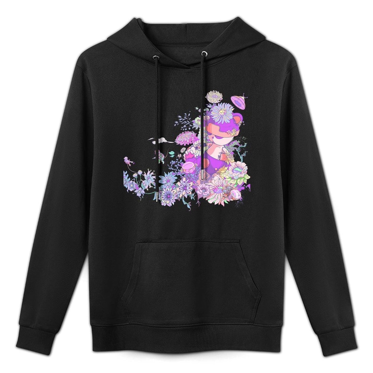 IPIB 250g Hooded Pocket Sweatshirt Front GraphicMen's Hooded  Sweatshirt6000057-4