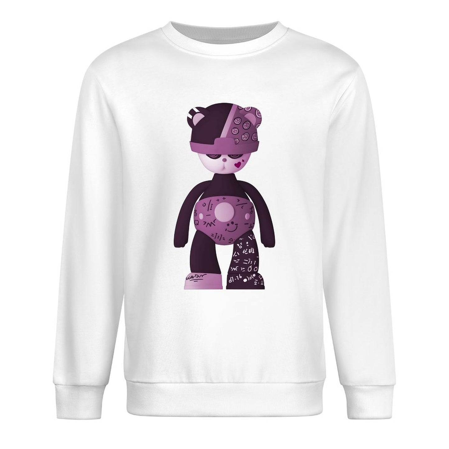 IPIB 250g Crew Neck Long Sleeve Sweatshirt Front GraphicCrew Neck Long Sleeve Sweatshirt6000107-3