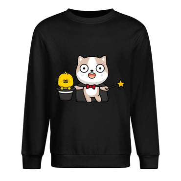 IPBR 250g Crew Neck Long Sleeve Sweatshirt Front GraphicCrew Neck Long Sleeve Sweatshirt4000102