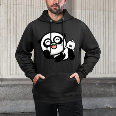 IPBR 250g Hooded Pocket Sweatshirt Front GraphicMen's Hooded  Sweatshirt4001038