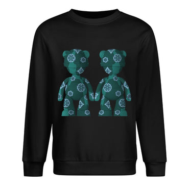 IPIB 250g Crew Neck Long Sleeve Sweatshirt Front GraphicCrew Neck Long Sleeve Sweatshirt6000091-3