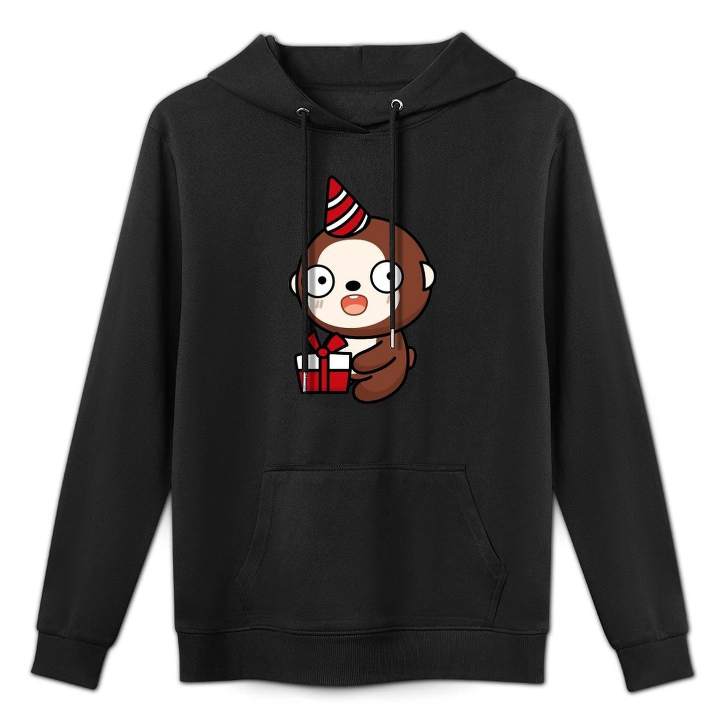 IPBR 250g Hooded Pocket Sweatshirt Front GraphicMen's Hooded  Sweatshirt4000235