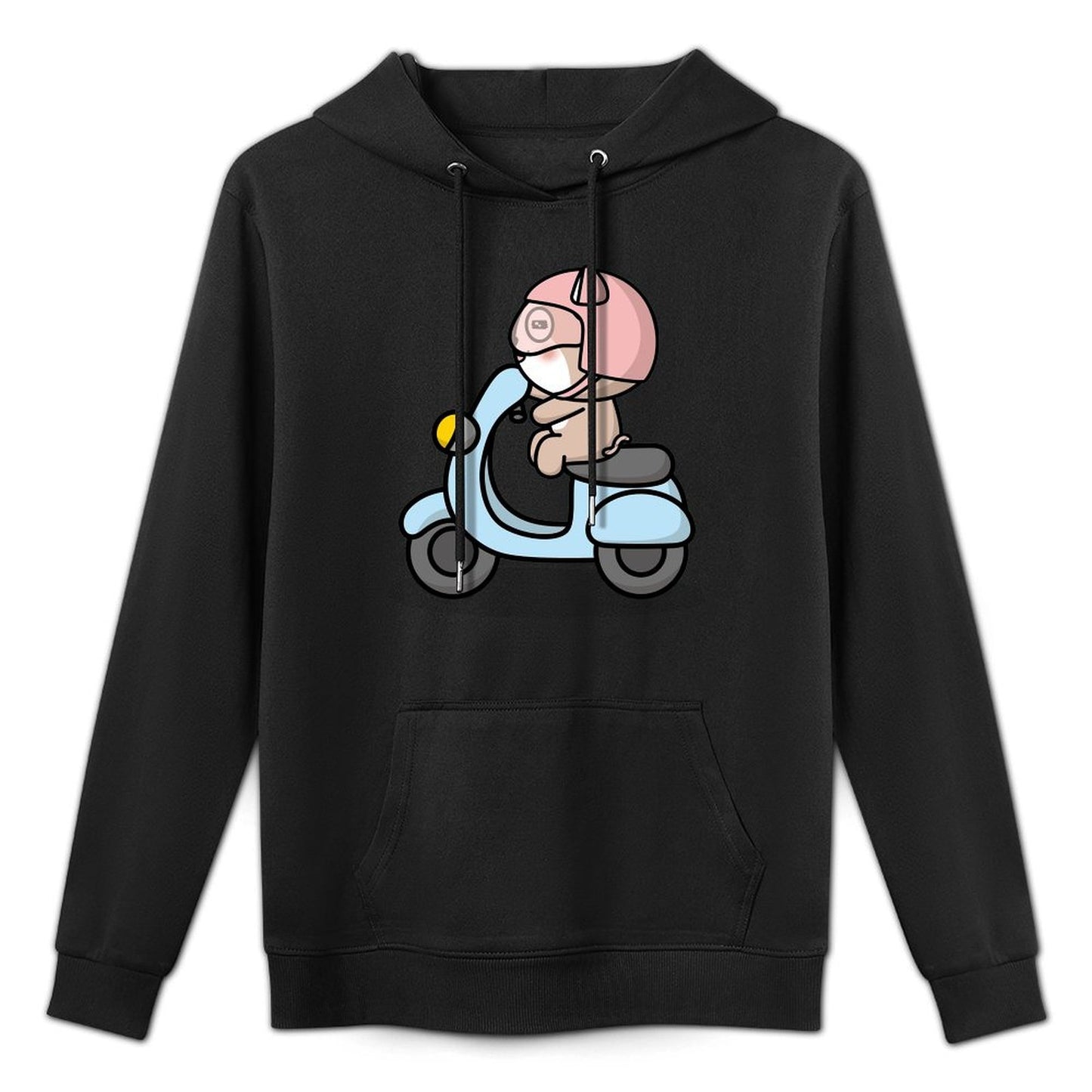 IPBR 250g Hooded Pocket Sweatshirt Front GraphicMen's Hooded  Sweatshirt4000332