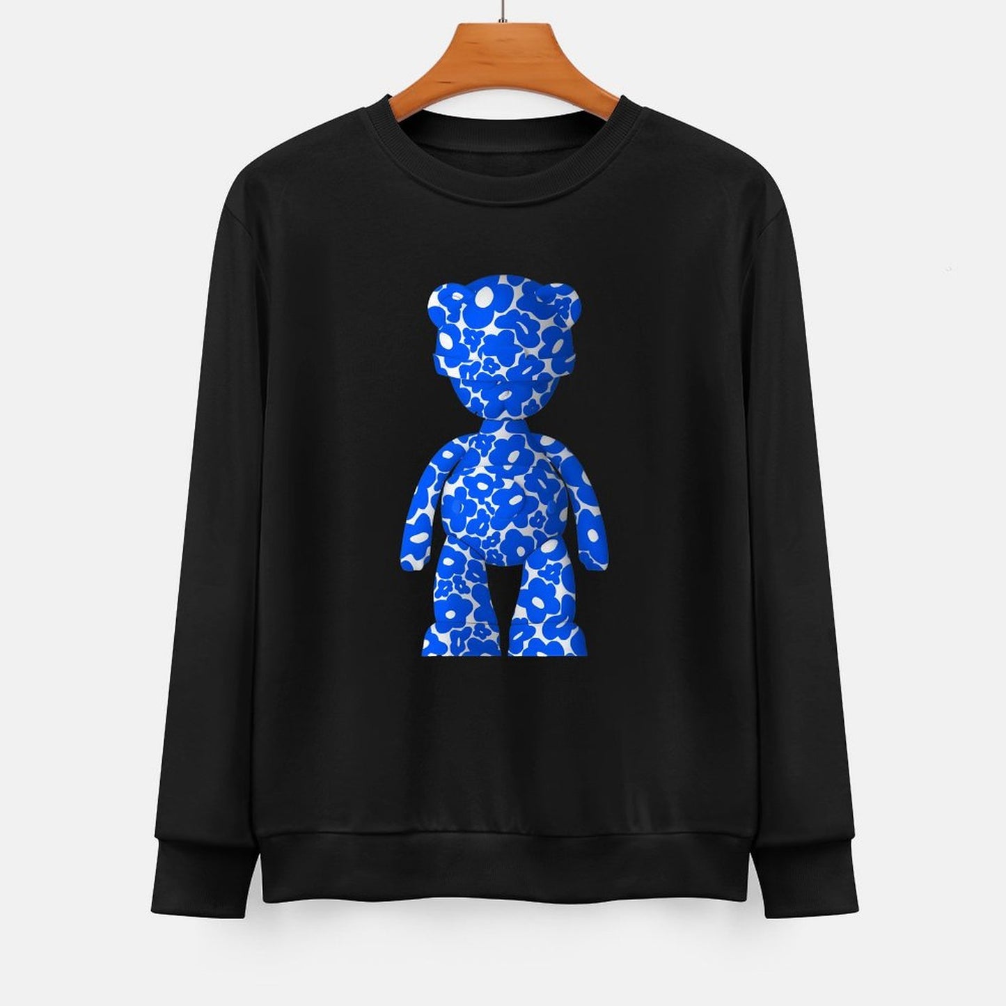 IPIB 250g Crew Neck Long Sleeve Sweatshirt Front GraphicCrew Neck Long Sleeve Sweatshirt6000130-3
