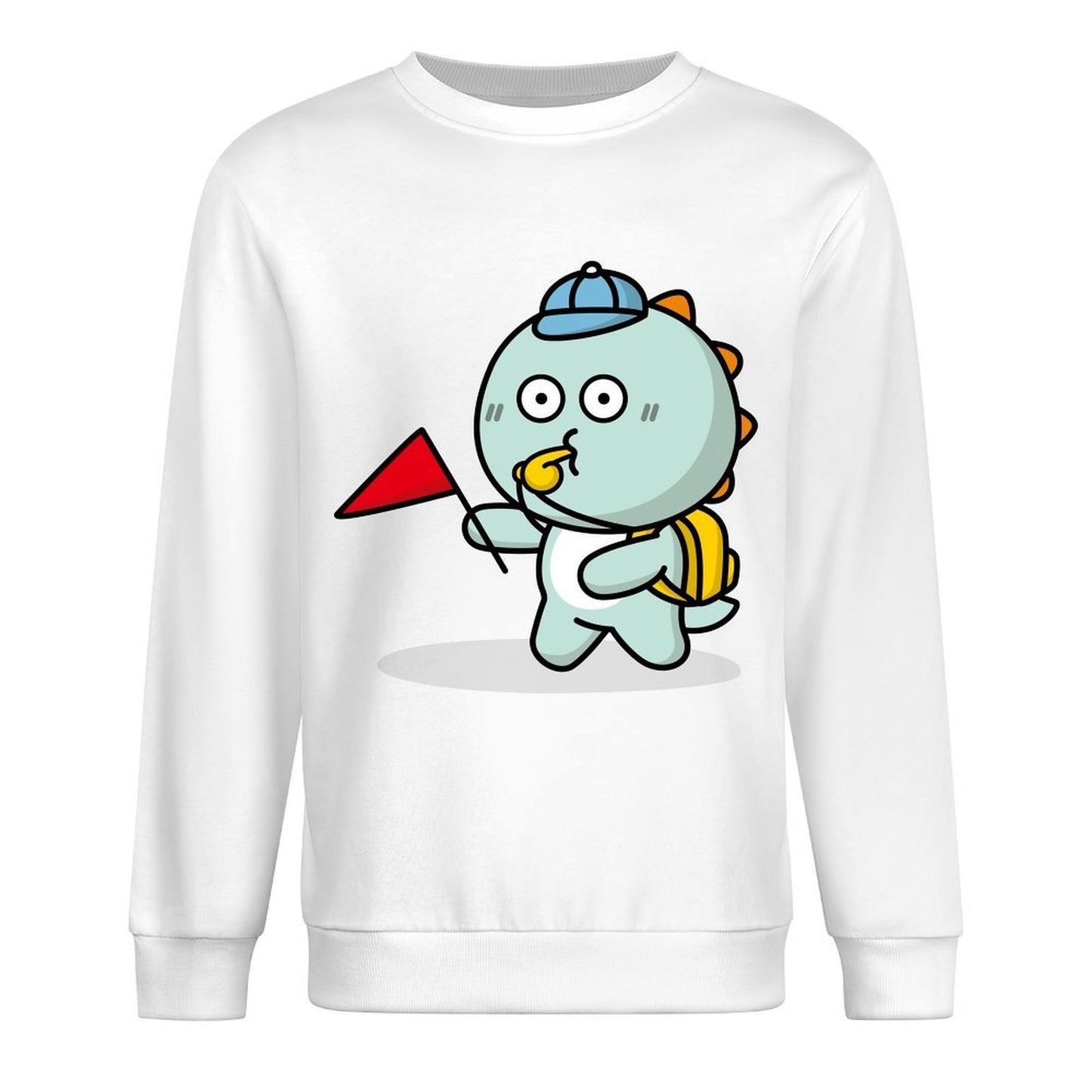 IPBR 250g Crew Neck Long Sleeve Sweatshirt Front GraphicCrew Neck Long Sleeve Sweatshirt4000331