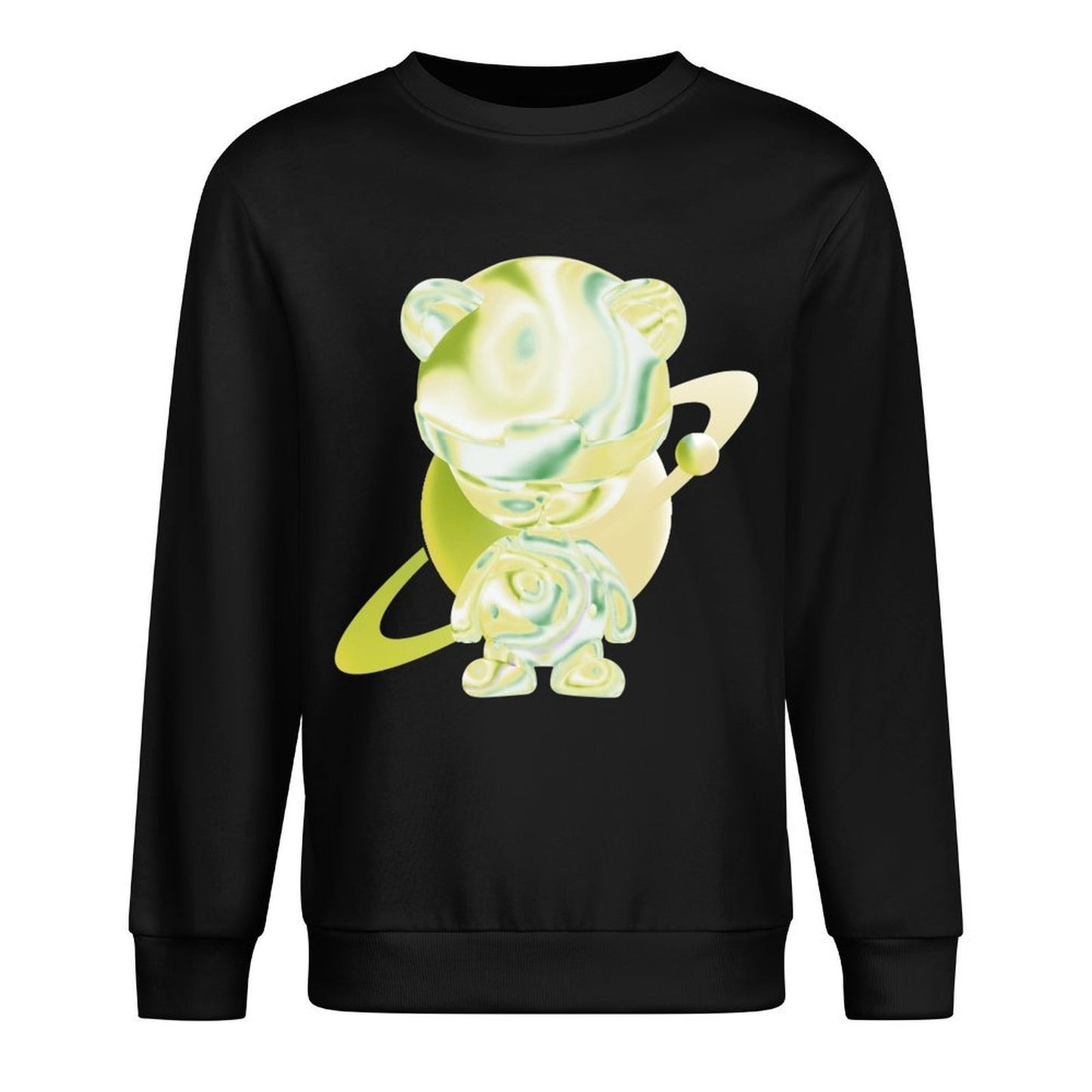 IPIB 250g Crew Neck Long Sleeve Sweatshirt Front GraphicCrew Neck Long Sleeve Sweatshirt6000025-5