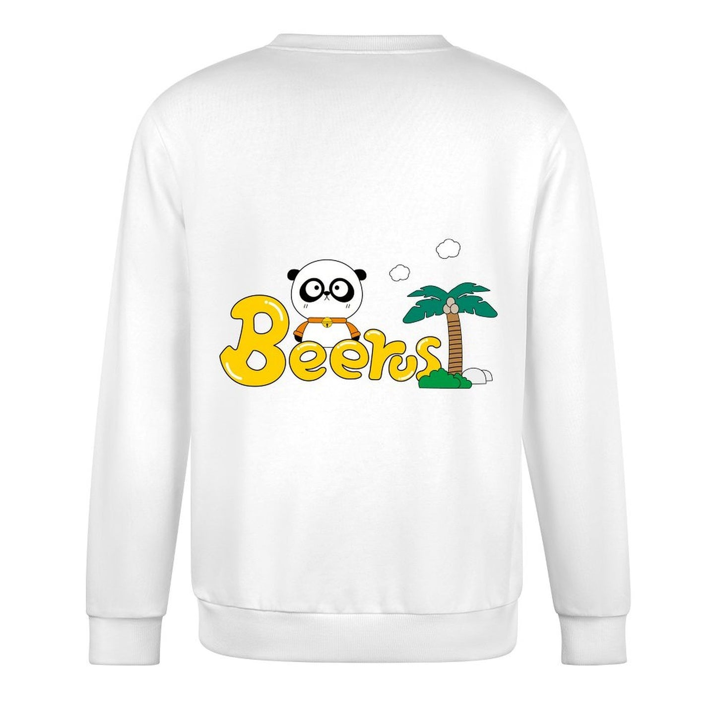 Crew Neck Long Sleeve Sweatshirt 4000609