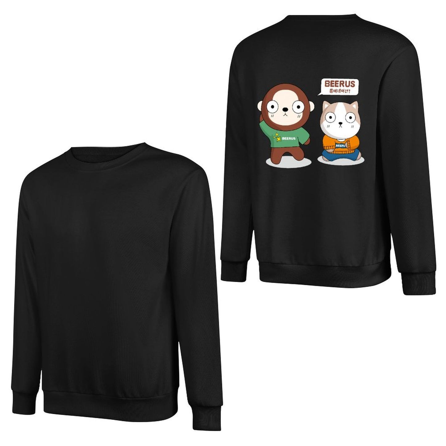 Long-sleeved crew neck sweatshirtUltra Durable StreetFit Long Sleeve