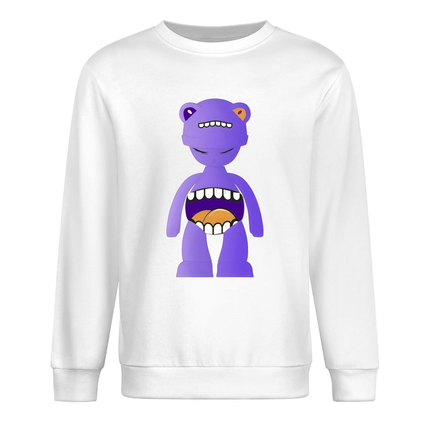 IPIB 250g Crew Neck Long Sleeve Sweatshirt Front GraphicCrew Neck Long Sleeve Sweatshirt6000141-3