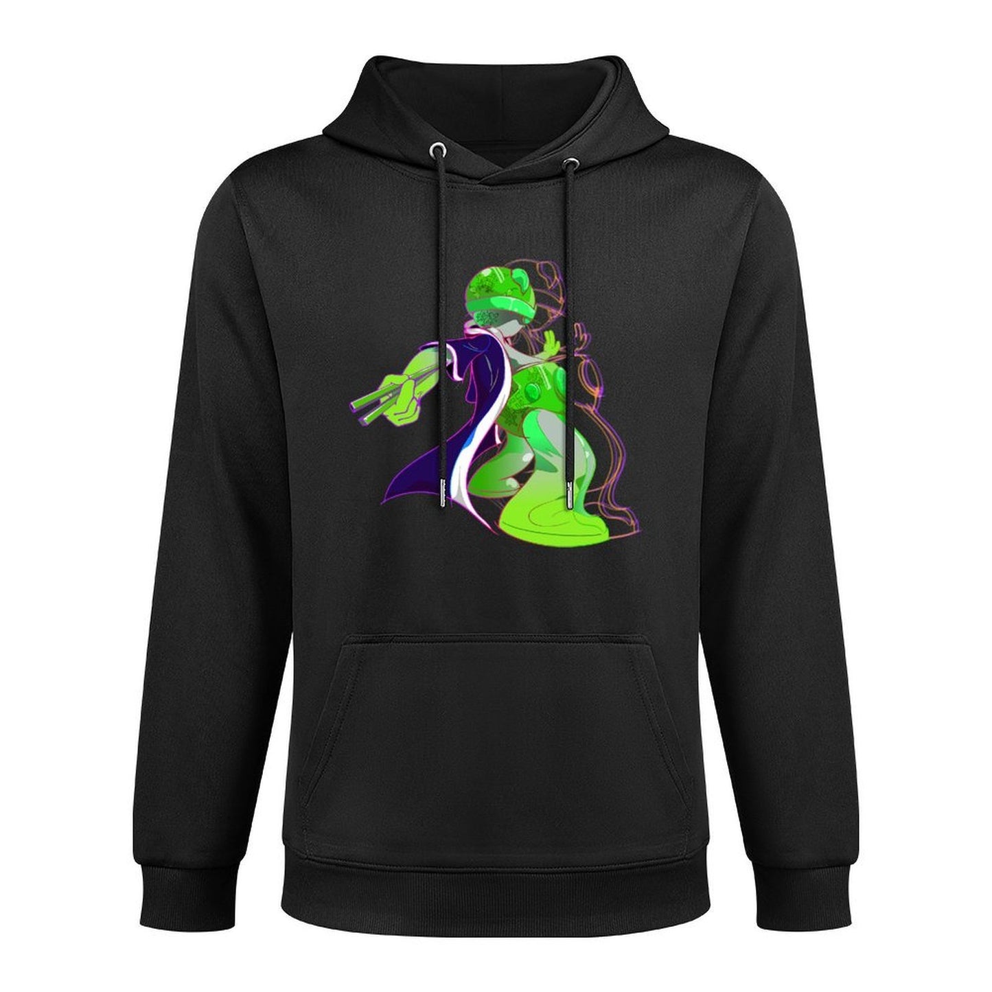 IPIB 250g Hooded Pocket Sweatshirt Front GraphicMen's Hooded  Sweatshirt6000009-7