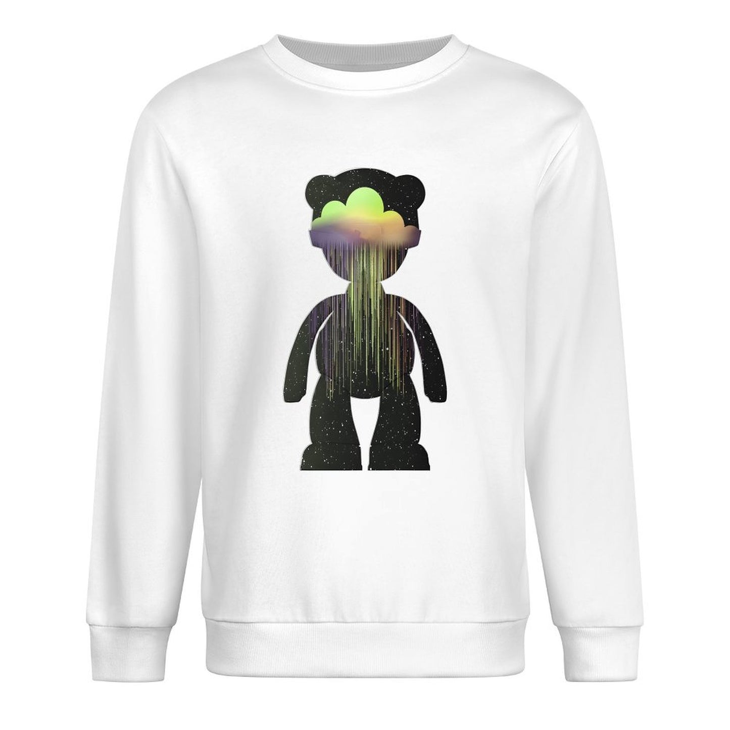 IPIB 250g Crew Neck Long Sleeve Sweatshirt Front GraphicCrew Neck Long Sleeve Sweatshirt6000136-6