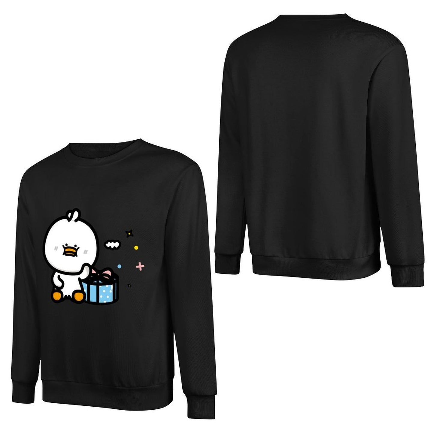 IPBR 250g Crew Neck Long Sleeve Sweatshirt Front GraphicCrew Neck Long Sleeve Sweatshirt4001250