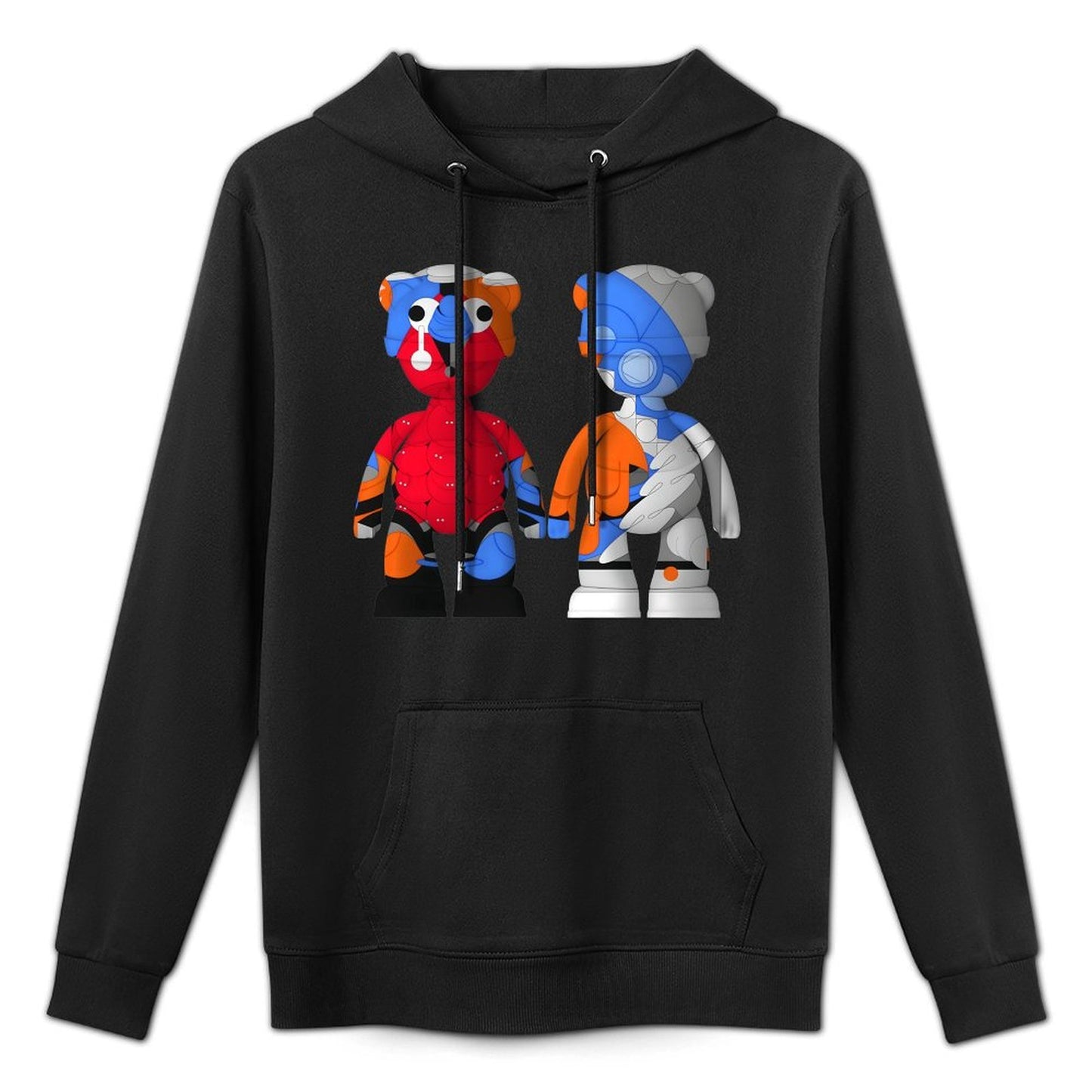 IPIB 250g Hooded Pocket Sweatshirt Front GraphicMen's Hooded  Sweatshirt6000144-2