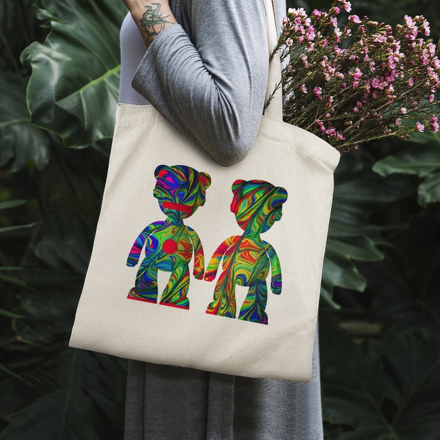 Well-fitted Canvas Bag