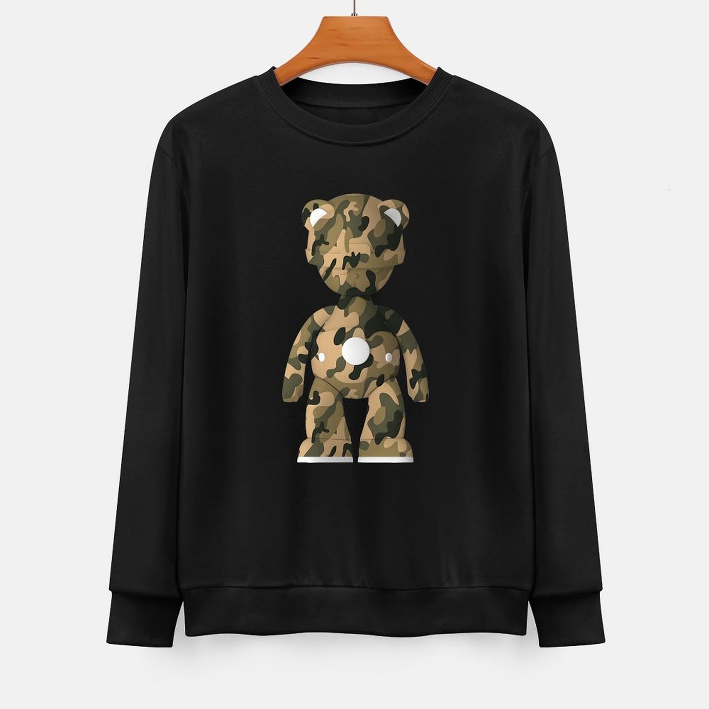 IPIB 250g Crew Neck Long Sleeve Sweatshirt Front GraphicCrew Neck Long Sleeve Sweatshirt6000127-5