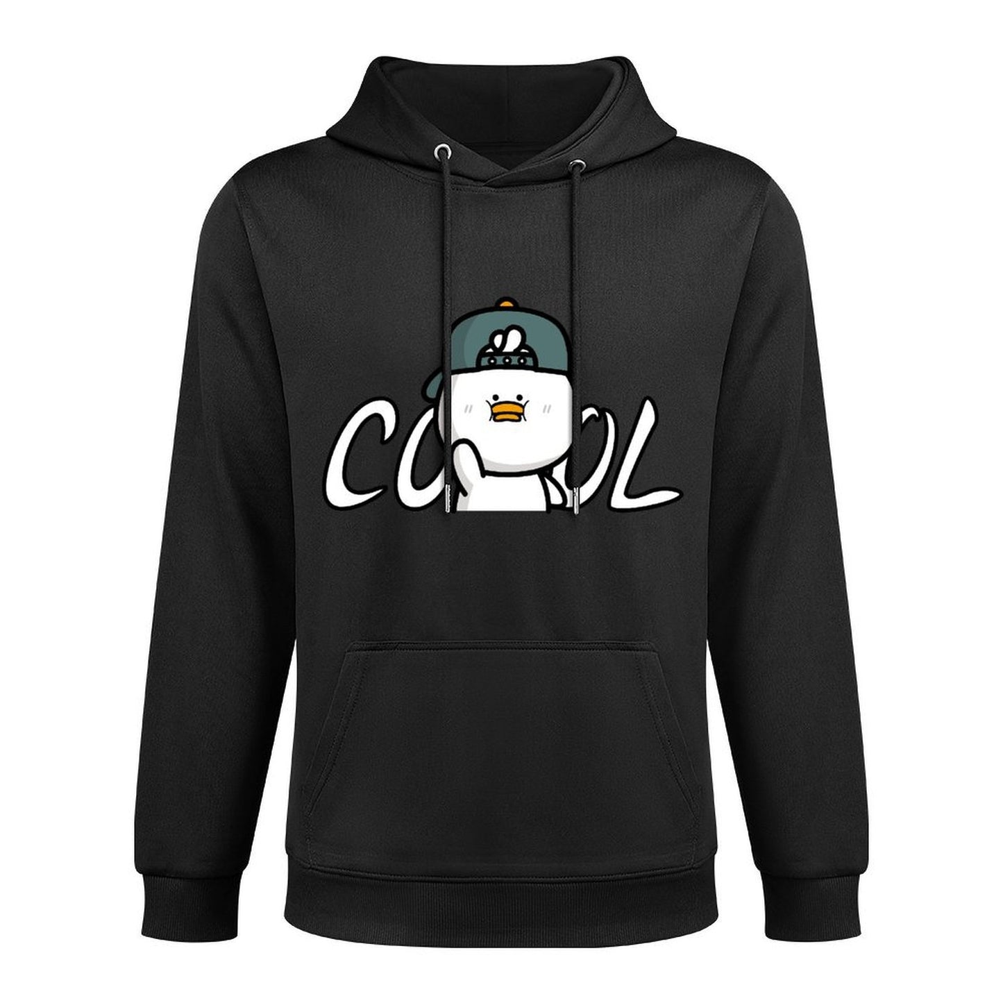 Front Graphic HoodiesClean Edges Relaxed Fit