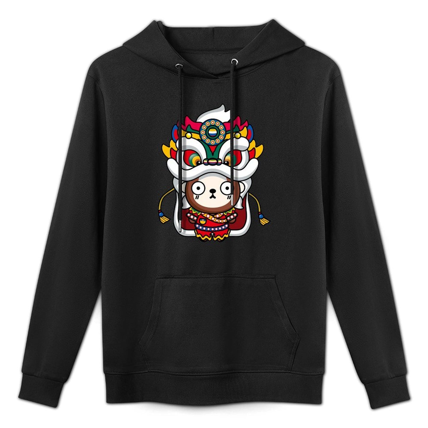 IPBR 250g Hooded Pocket Sweatshirt Front GraphicMen's Hooded  Sweatshirt4000341