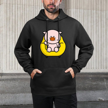 IPBR 250g Hooded Pocket Sweatshirt Front GraphicMen's Hooded  Sweatshirt4003706