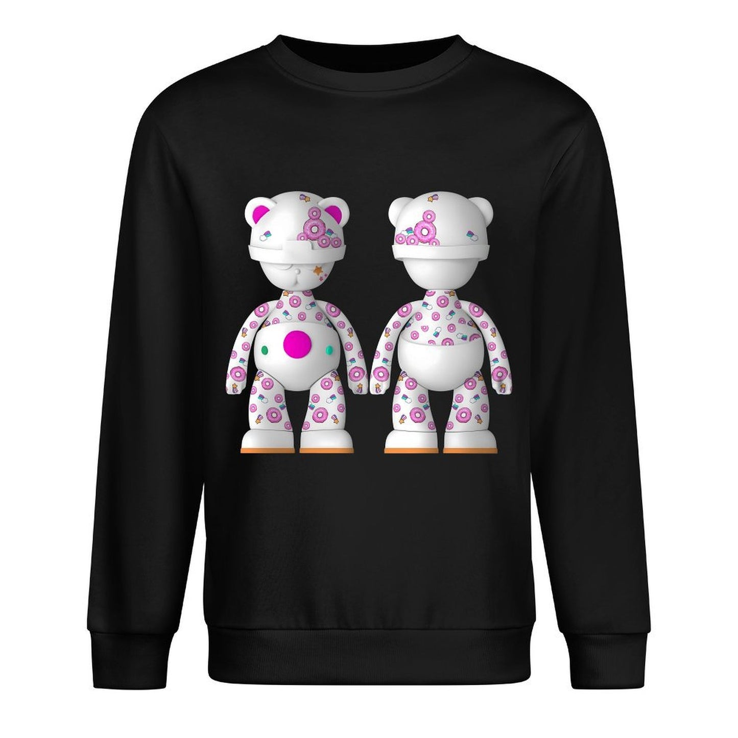 IPIB 250g Crew Neck Long Sleeve Sweatshirt Front GraphicCrew Neck Long Sleeve Sweatshirt6000097-7