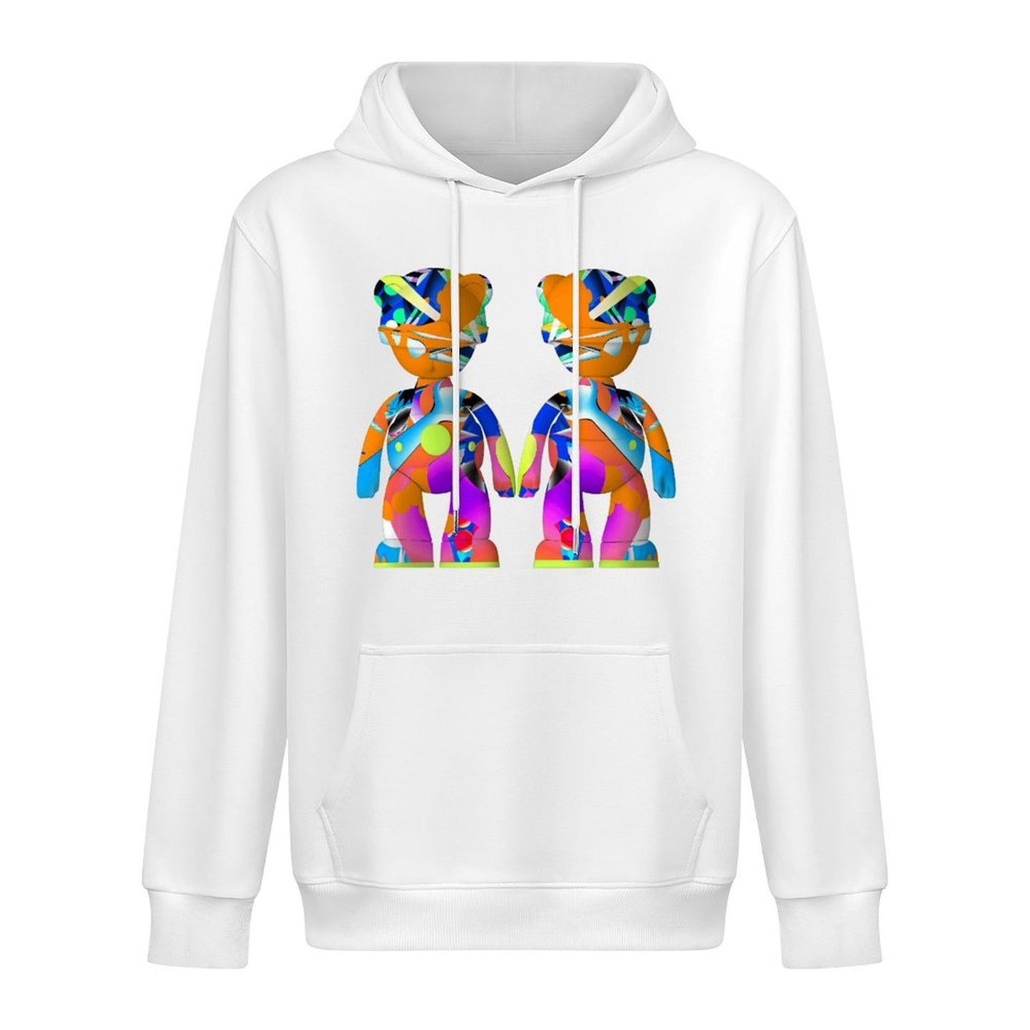 Hoodie Front PatternReliable Moisture-Wicking