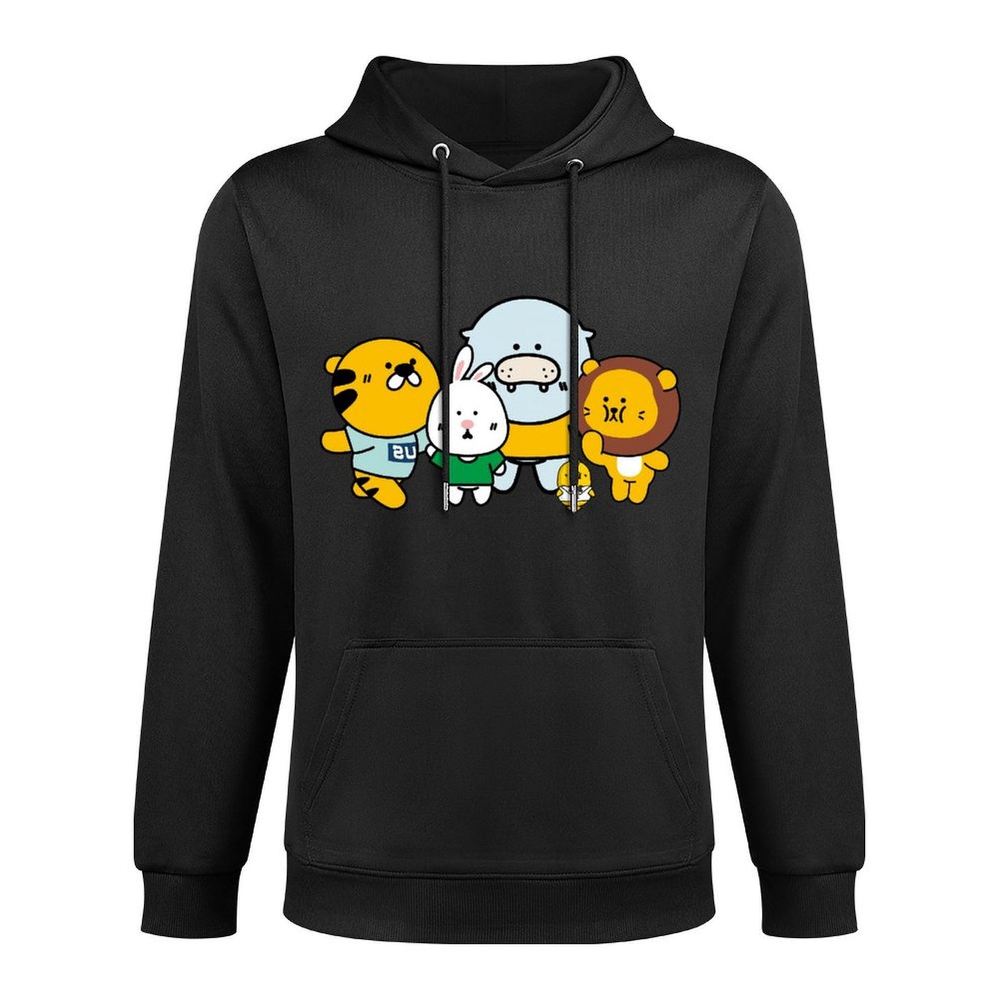 IPBR 250g Hooded Pocket Sweatshirt Front GraphicMen's Hooded  Sweatshirt4000382