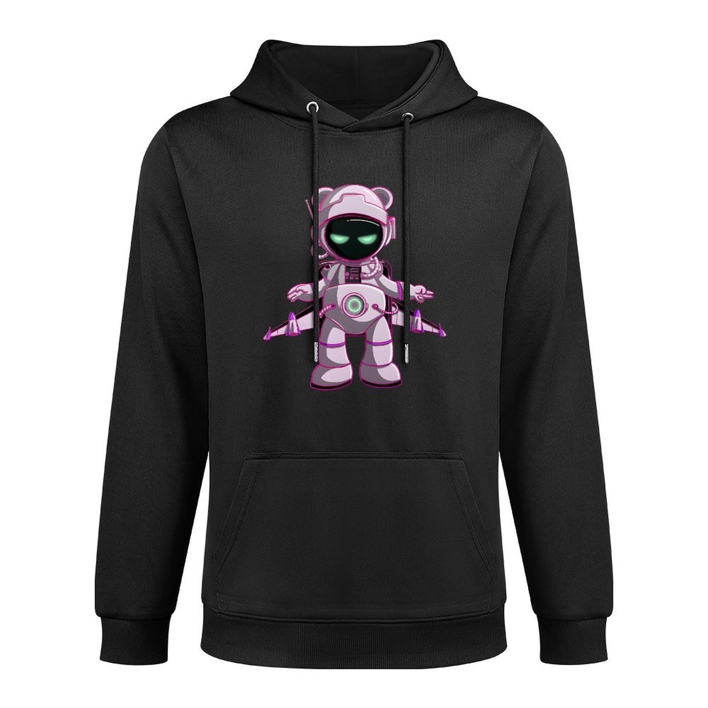 IPIB 250g Hooded Pocket Sweatshirt Front GraphicMen's Hooded  Sweatshirt6000064-3