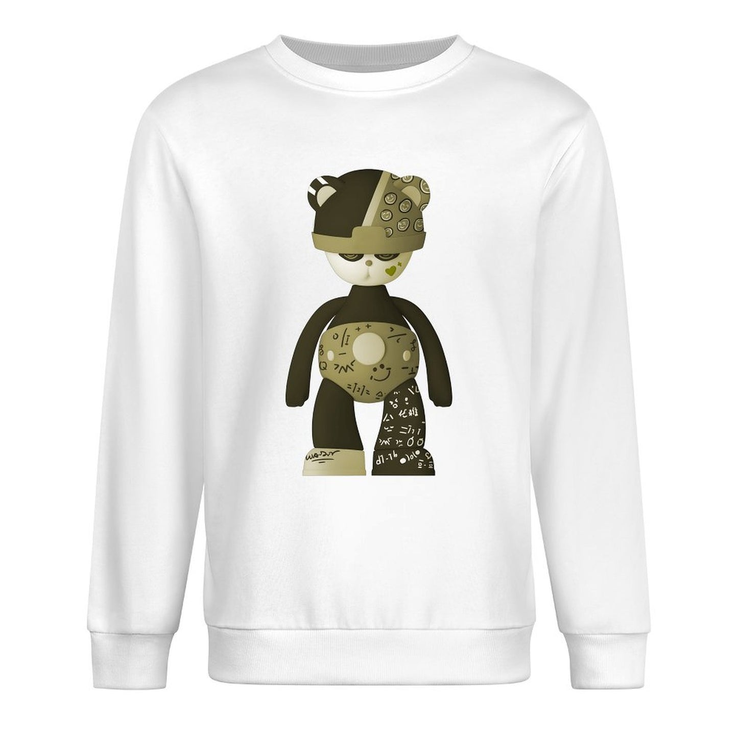 IPIB 250g Crew Neck Long Sleeve Sweatshirt Front GraphicCrew Neck Long Sleeve Sweatshirt6000107-2
