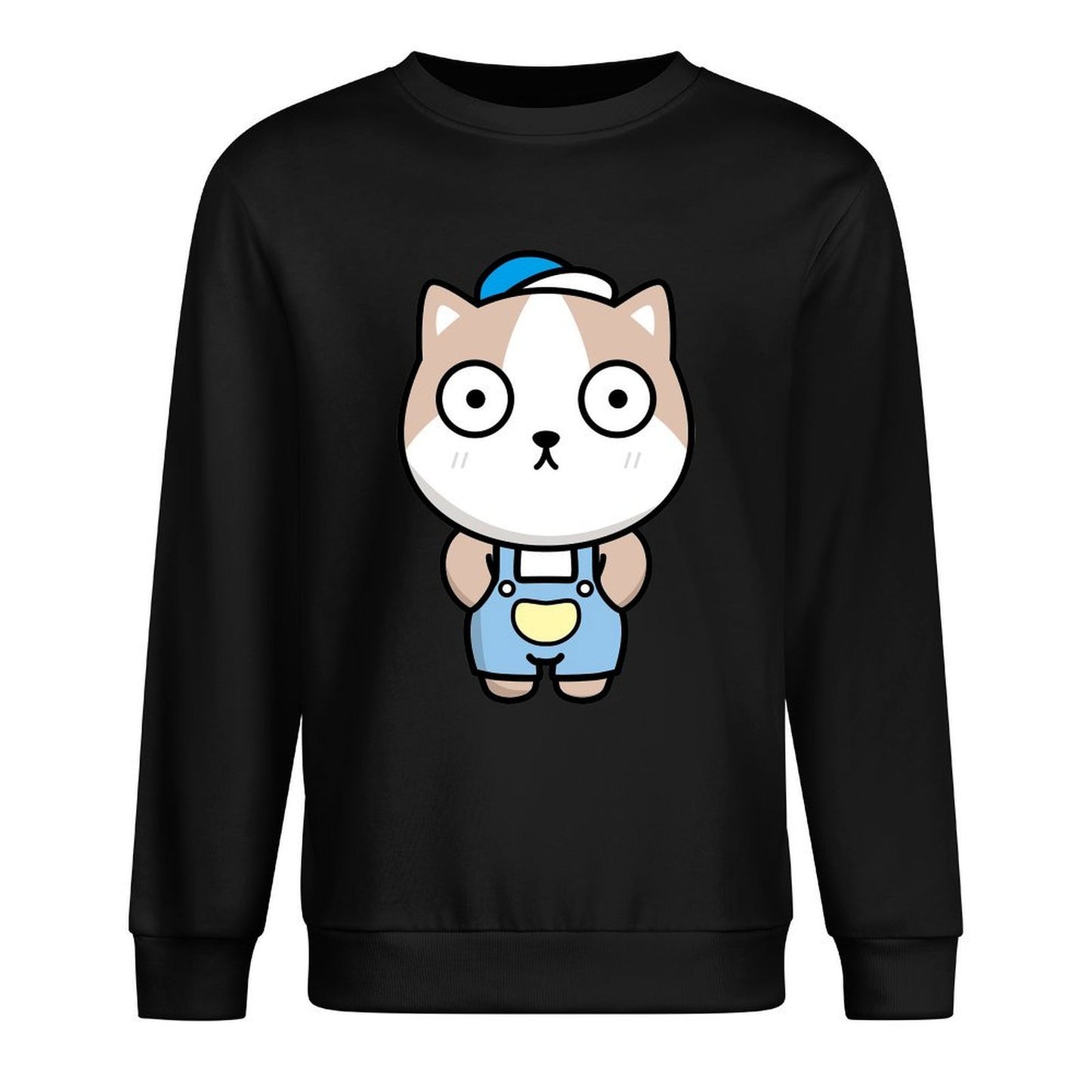 IPBR 250g Crew Neck Long Sleeve Sweatshirt Front GraphicCrew Neck Long Sleeve Sweatshirt4001332