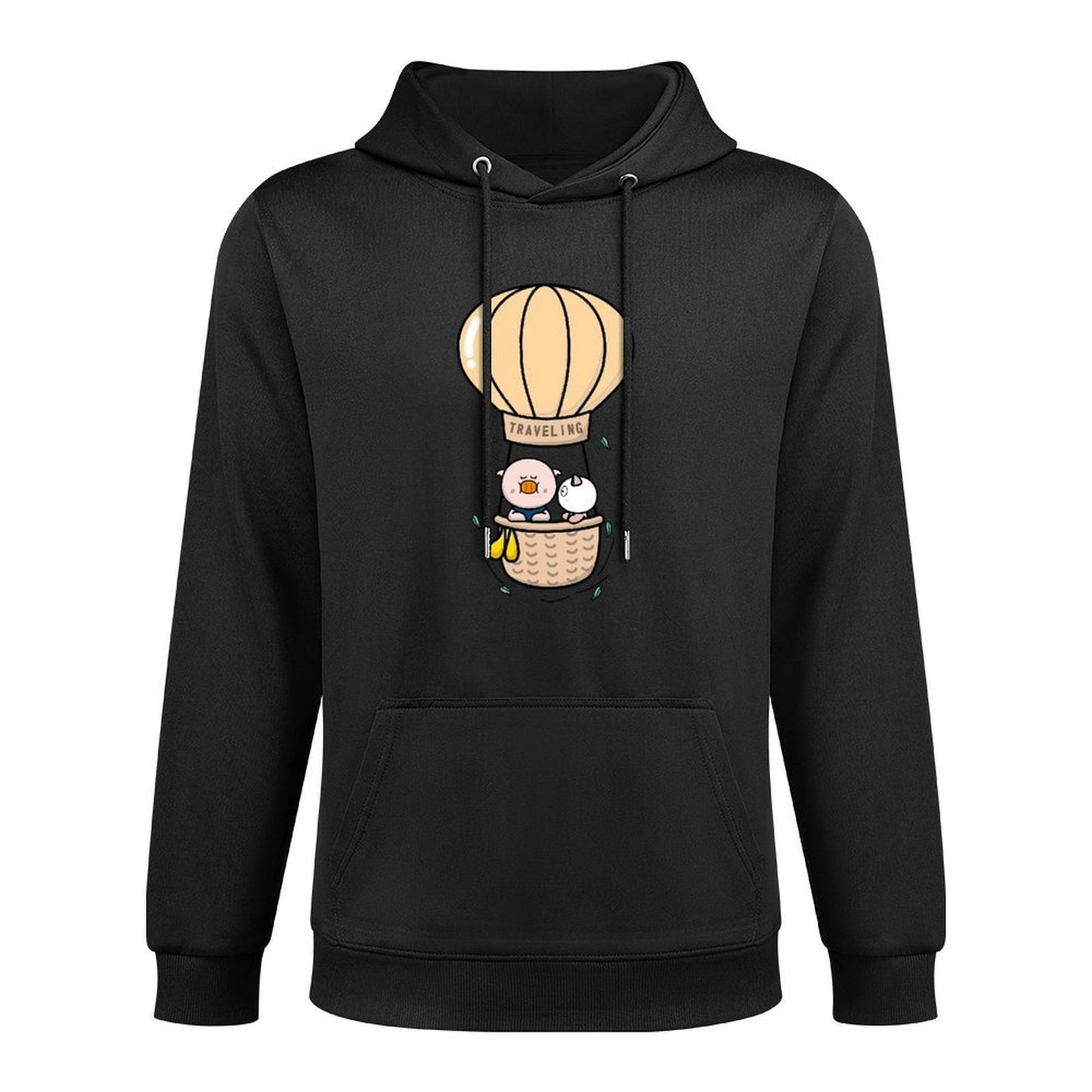 Front Graphic HoodiesCoreLine TimelessStyle