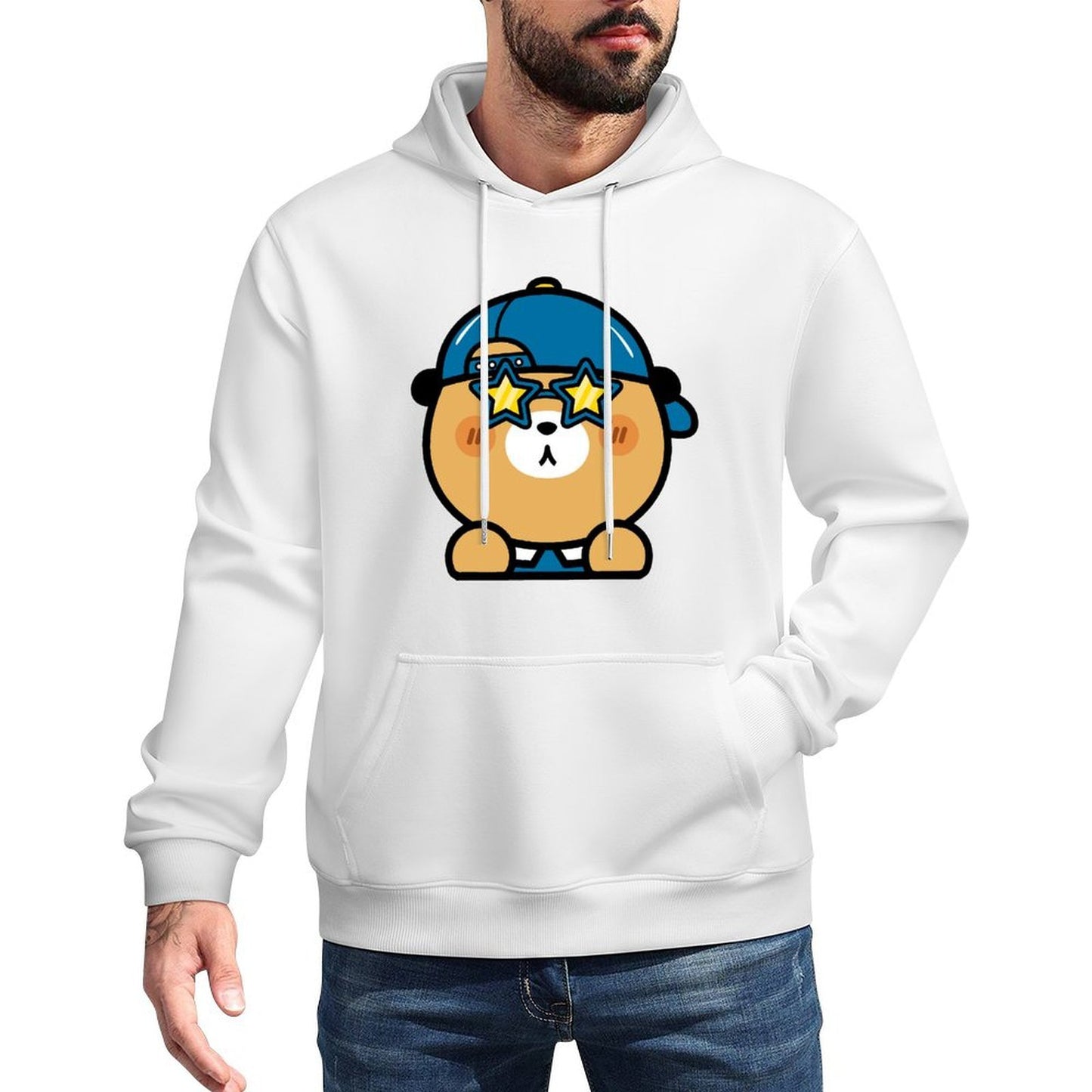 Unisex CoreLine Front Graphic Hoodies