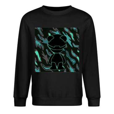 IPIB 250g Crew Neck Long Sleeve Sweatshirt Front GraphicCrew Neck Long Sleeve Sweatshirt6000023-1