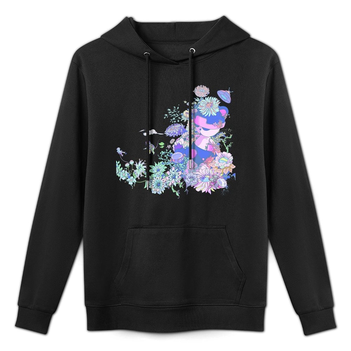 IPIB 250g Hooded Pocket Sweatshirt Front GraphicMen's Hooded  Sweatshirt6000057-5