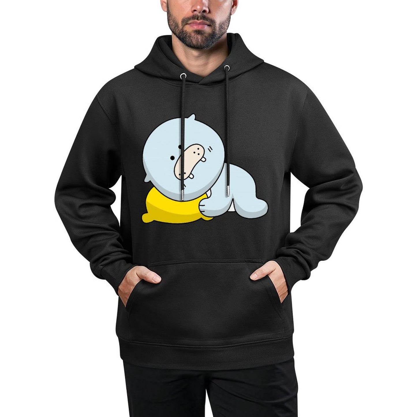 Front Graphic HoodiesUltra Durable EssentialFit