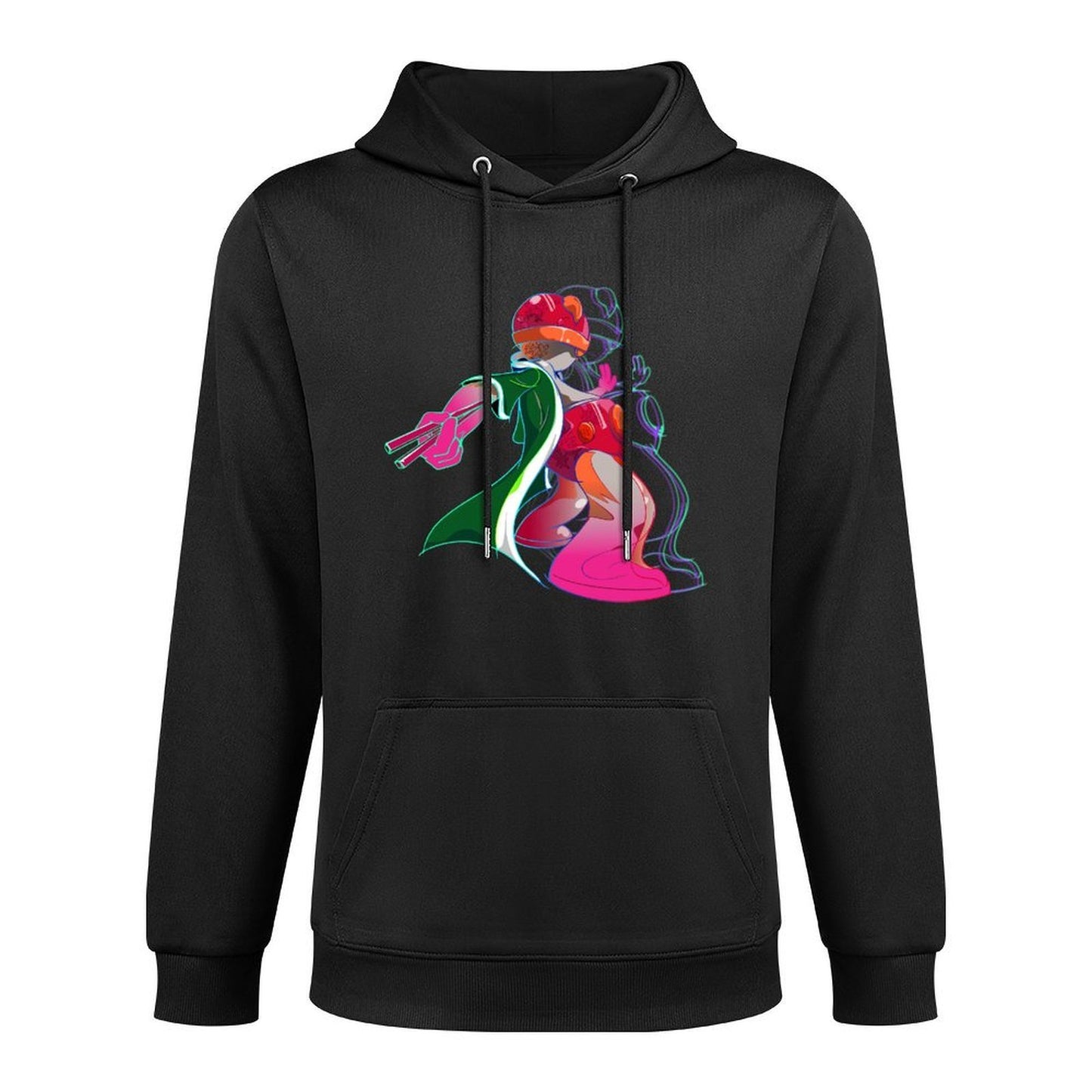 IPIB 250g Hooded Pocket Sweatshirt Front GraphicMen's Hooded  Sweatshirt6000009-4