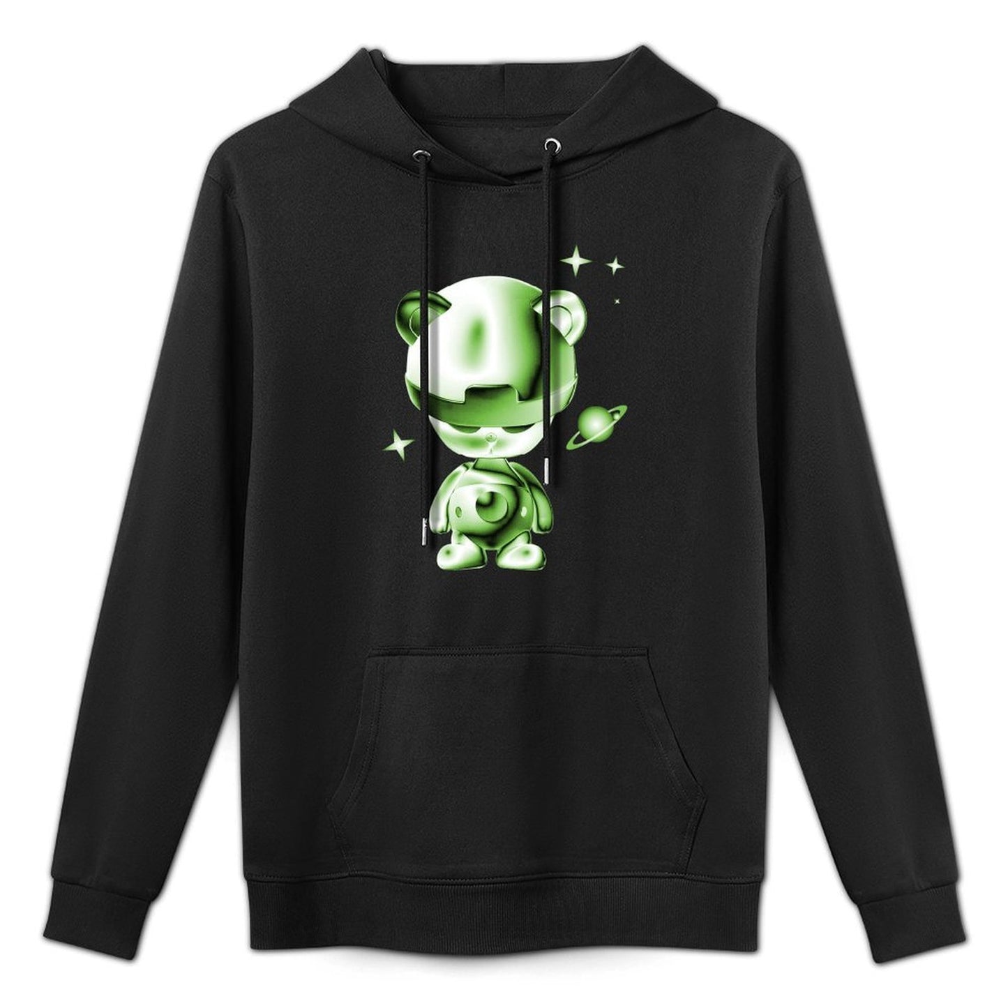 IPIB 250g Hooded Pocket Sweatshirt Front GraphicMen's Hooded  Sweatshirt6000026-4