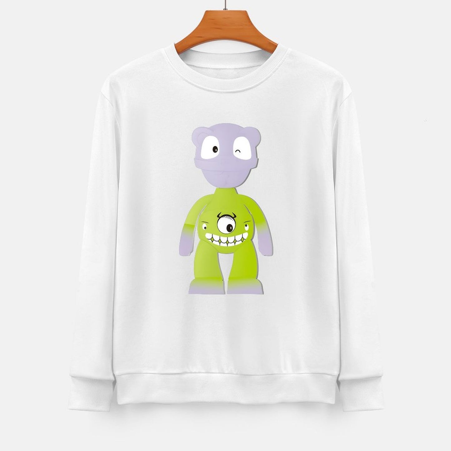 Long Sleeve With Front PatternColorfast ClassicSeries