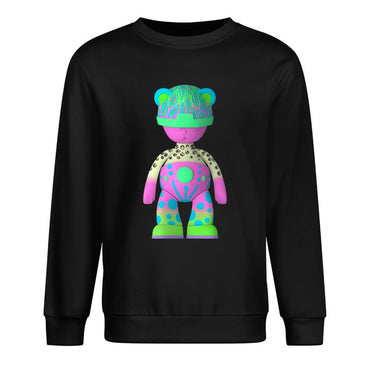 IPIB 250g Crew Neck Long Sleeve Sweatshirt Front GraphicCrew Neck Long Sleeve Sweatshirt6000102-1