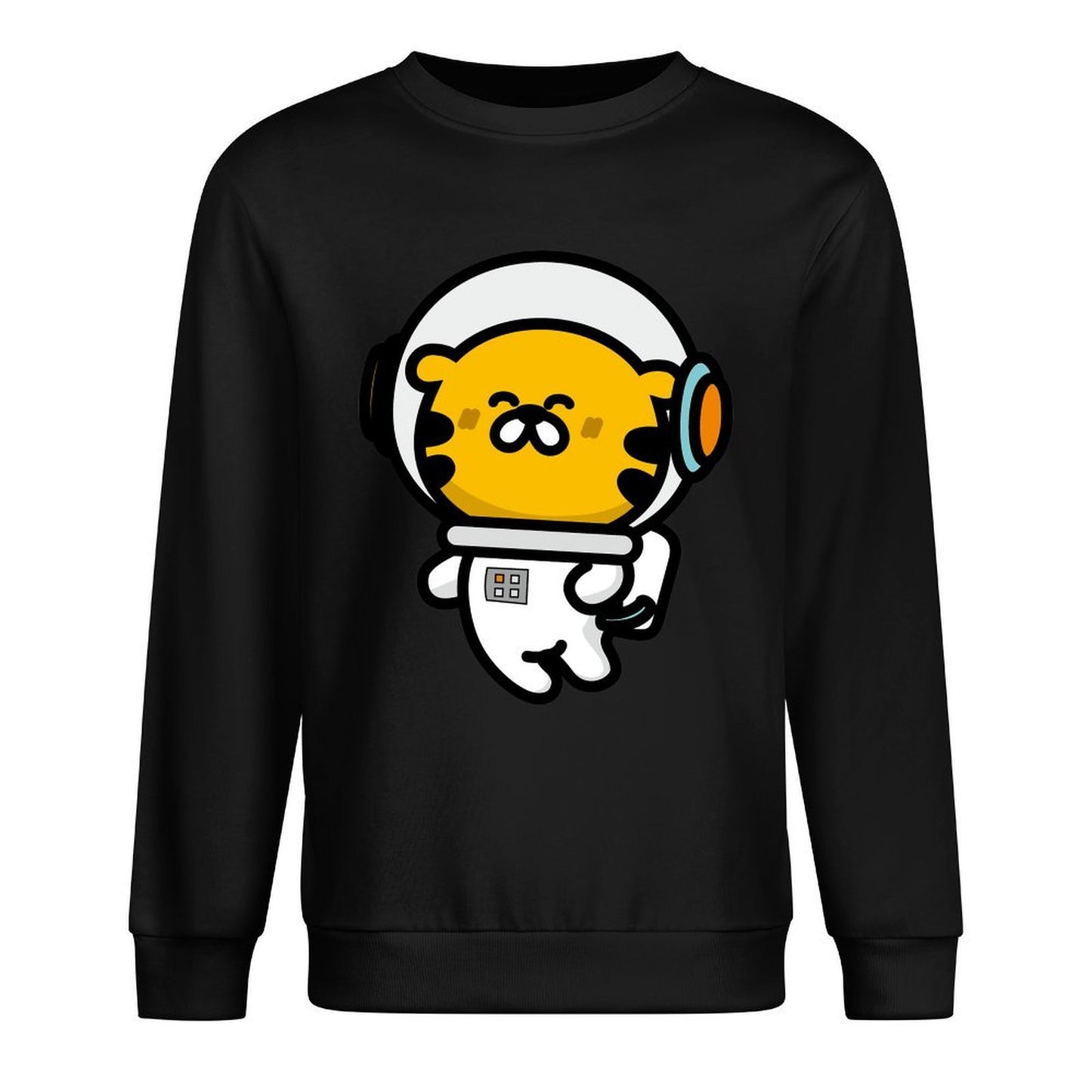 IPBR 250g Crew Neck Long Sleeve Sweatshirt Front GraphicCrew Neck Long Sleeve Sweatshirt4001041