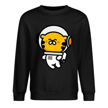 IPBR 250g Crew Neck Long Sleeve Sweatshirt Front GraphicCrew Neck Long Sleeve Sweatshirt4001041