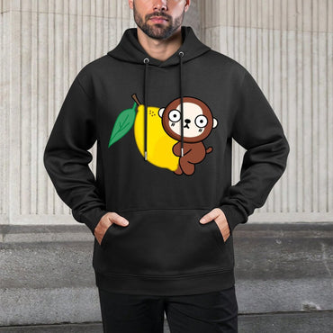 IPBR 250g Hooded Pocket Sweatshirt Front GraphicMen's Hooded  Sweatshirt4000379
