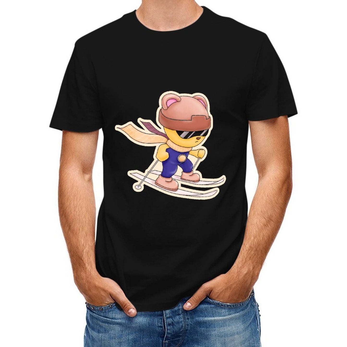 Inlex Bear T-shirtsAllSeason TrueComfort T-Shirt