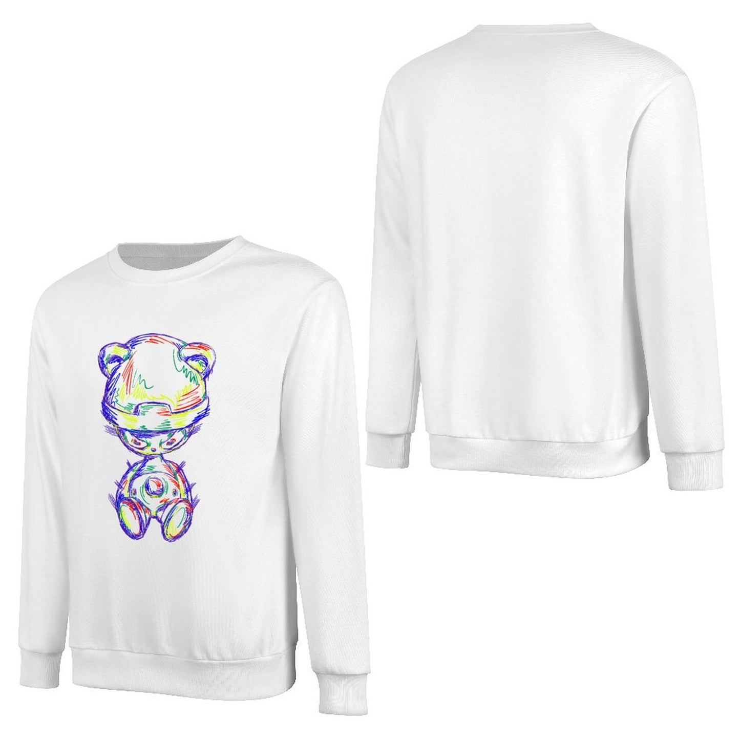 Long Sleeve With Front PatternSoft Clean Edges